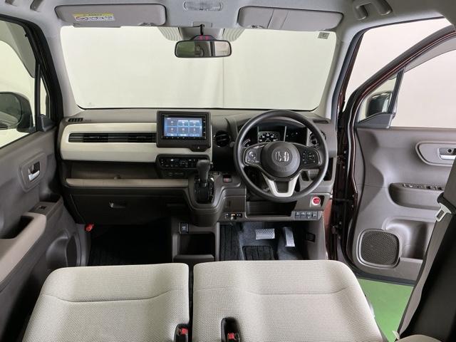 N-WGN Lホンダセンシング ナビ Rカメラ ブルートゥース ETC Bモニタ 誤発進抑制 シートヒータ オートライト 横滑り防止機能 USBポート パーキングセンサー セキュリティアラーム キーフリー スマートキー 記録簿(2枚目)