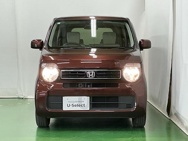 N-WGN Lホンダセンシング ナビ Rカメラ ブルートゥース ETC Bモニタ 誤発進抑制 シートヒータ オートライト 横滑り防止機能 USBポート パーキングセンサー セキュリティアラーム キーフリー スマートキー 記録簿(6枚目)