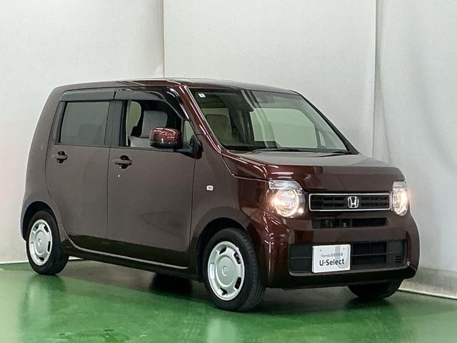 N-WGN Lホンダセンシング ナビ Rカメラ ブルートゥース ETC Bモニタ 誤発進抑制 シートヒータ オートライト 横滑り防止機能 USBポート パーキングセンサー セキュリティアラーム キーフリー スマートキー 記録簿(7枚目)
