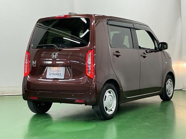 N-WGN Lホンダセンシング ナビ Rカメラ ブルートゥース ETC Bモニタ 誤発進抑制 シートヒータ オートライト 横滑り防止機能 USBポート パーキングセンサー セキュリティアラーム キーフリー スマートキー 記録簿(8枚目)