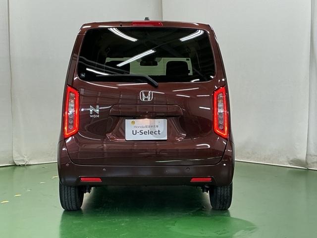 N-WGN Lホンダセンシング ナビ Rカメラ ブルートゥース ETC Bモニタ 誤発進抑制 シートヒータ オートライト 横滑り防止機能 USBポート パーキングセンサー セキュリティアラーム キーフリー スマートキー 記録簿(9枚目)