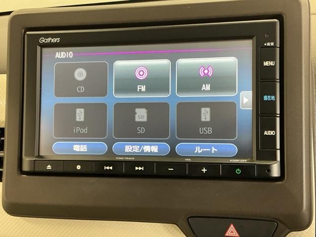 N-WGN Lホンダセンシング ナビ Rカメラ ブルートゥース ETC Bモニタ 誤発進抑制 シートヒータ オートライト 横滑り防止機能 USBポート パーキングセンサー セキュリティアラーム キーフリー スマートキー 記録簿(11枚目)