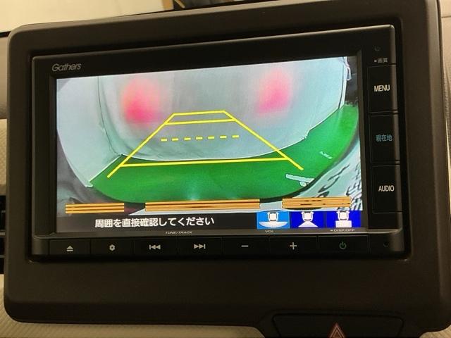 N-WGN Lホンダセンシング ナビ Rカメラ ブルートゥース ETC Bモニタ 誤発進抑制 シートヒータ オートライト 横滑り防止機能 USBポート パーキングセンサー セキュリティアラーム キーフリー スマートキー 記録簿(12枚目)