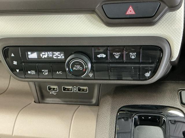 N-WGN Lホンダセンシング ナビ Rカメラ ブルートゥース ETC Bモニタ 誤発進抑制 シートヒータ オートライト 横滑り防止機能 USBポート パーキングセンサー セキュリティアラーム キーフリー スマートキー 記録簿(15枚目)