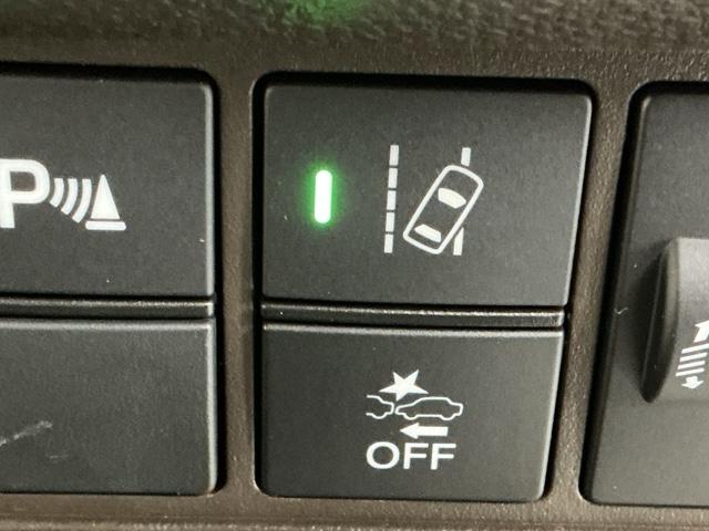 N-WGN Lホンダセンシング ナビ Rカメラ ブルートゥース ETC Bモニタ 誤発進抑制 シートヒータ オートライト 横滑り防止機能 USBポート パーキングセンサー セキュリティアラーム キーフリー スマートキー 記録簿(28枚目)