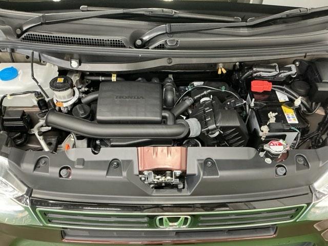 N-WGN Lホンダセンシング ナビ Rカメラ ブルートゥース ETC Bモニタ 誤発進抑制 シートヒータ オートライト 横滑り防止機能 USBポート パーキングセンサー セキュリティアラーム キーフリー スマートキー 記録簿(33枚目)