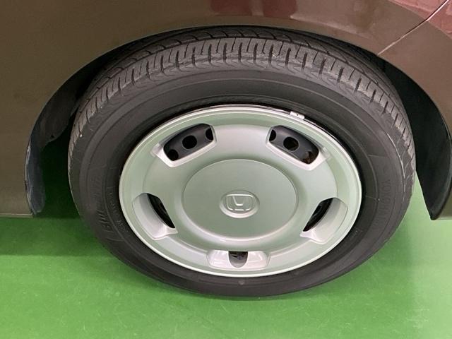 N-WGN Lホンダセンシング ナビ Rカメラ ブルートゥース ETC Bモニタ 誤発進抑制 シートヒータ オートライト 横滑り防止機能 USBポート パーキングセンサー セキュリティアラーム キーフリー スマートキー 記録簿(34枚目)