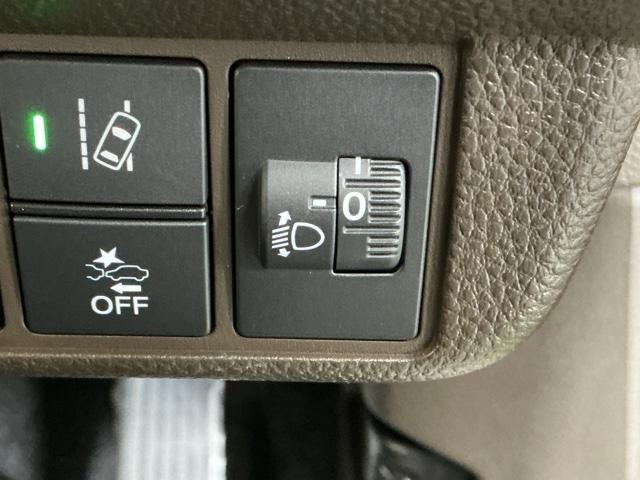 N-WGN Lホンダセンシング ナビ Rカメラ ブルートゥース ETC Bモニタ 誤発進抑制 シートヒータ オートライト 横滑り防止機能 USBポート パーキングセンサー セキュリティアラーム キーフリー スマートキー 記録簿(53枚目)