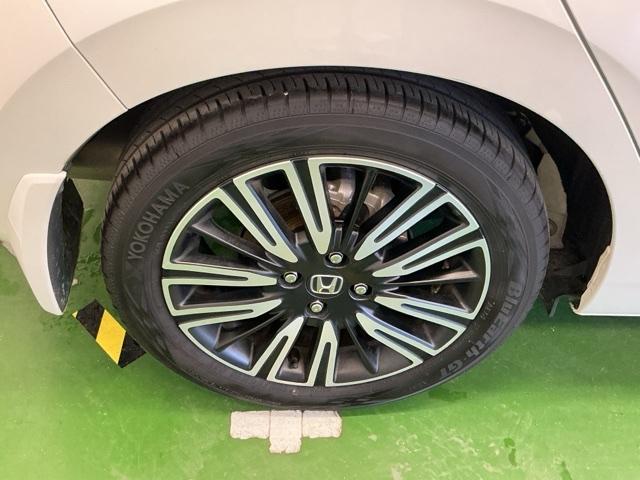 フィット e:HEVリュクス ドラレコ ナビ Rカメラ ブルートゥース 誤発進抑制機能 本革シート リアカメラ ETC付 LED シートヒーター クルーズコントロール セキュリティアラーム ドライブレコーダー DVD VSA(34枚目)