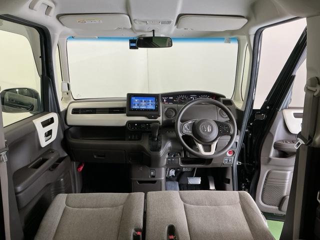 N-BOX L ドラレコ ナビ Rカメラ ブルートゥース 衝突回避支援ブレーキ I-STOP クリソナ PW パワステ Sヒーター スマ-トキ- Bカメ 地デジTV 横滑り防止 ETC車載器 整備記録簿 LEDライト(2枚目)