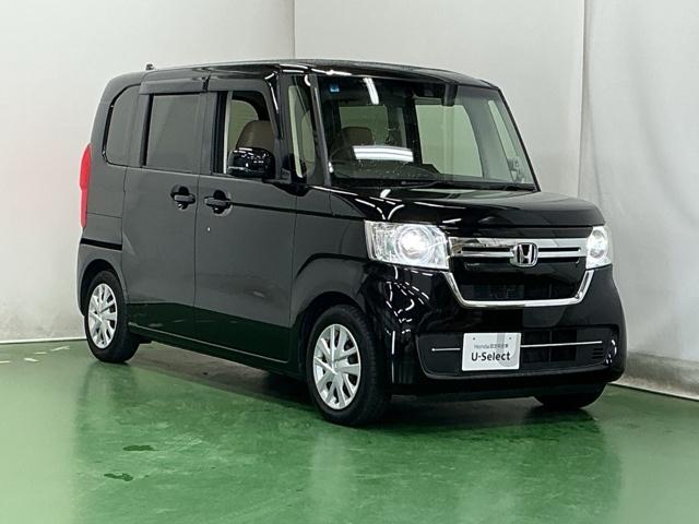 N-BOX L ドラレコ ナビ Rカメラ ブルートゥース 衝突回避支援ブレーキ I-STOP クリソナ PW パワステ Sヒーター スマ-トキ- Bカメ 地デジTV 横滑り防止 ETC車載器 整備記録簿 LEDライト(7枚目)