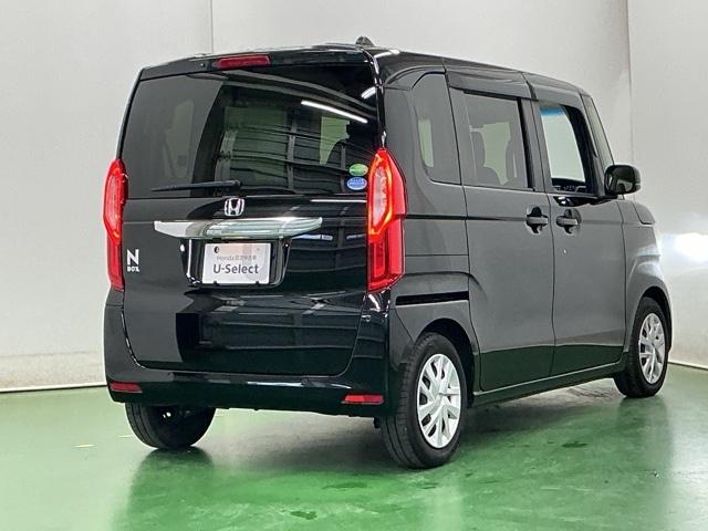 N-BOX L ドラレコ ナビ Rカメラ ブルートゥース 衝突回避支援ブレーキ I-STOP クリソナ PW パワステ Sヒーター スマ-トキ- Bカメ 地デジTV 横滑り防止 ETC車載器 整備記録簿 LEDライト(8枚目)