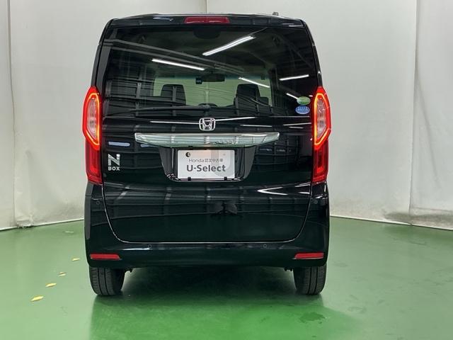 N-BOX L ドラレコ ナビ Rカメラ ブルートゥース 衝突回避支援ブレーキ I-STOP クリソナ PW パワステ Sヒーター スマ-トキ- Bカメ 地デジTV 横滑り防止 ETC車載器 整備記録簿 LEDライト(9枚目)