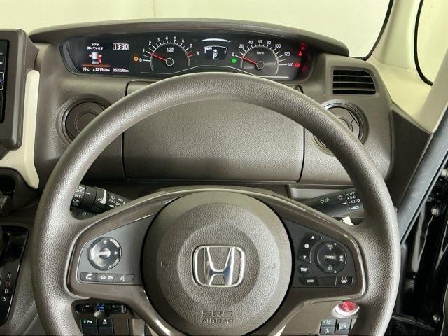 N-BOX L ドラレコ ナビ Rカメラ ブルートゥース 衝突回避支援ブレーキ I-STOP クリソナ PW パワステ Sヒーター スマ-トキ- Bカメ 地デジTV 横滑り防止 ETC車載器 整備記録簿 LEDライト(25枚目)