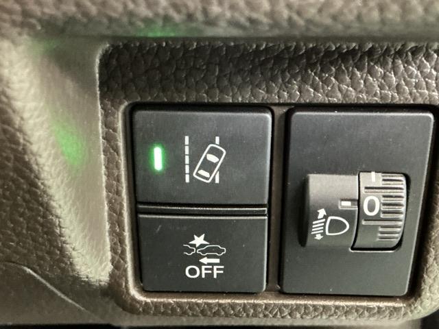 N-BOX L ドラレコ ナビ Rカメラ ブルートゥース 衝突回避支援ブレーキ I-STOP クリソナ PW パワステ Sヒーター スマ-トキ- Bカメ 地デジTV 横滑り防止 ETC車載器 整備記録簿 LEDライト(29枚目)