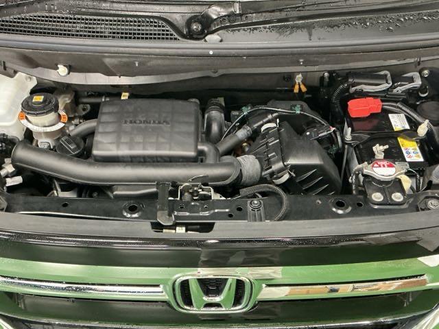 N-BOX L ドラレコ ナビ Rカメラ ブルートゥース 衝突回避支援ブレーキ I-STOP クリソナ PW パワステ Sヒーター スマ-トキ- Bカメ 地デジTV 横滑り防止 ETC車載器 整備記録簿 LEDライト(35枚目)