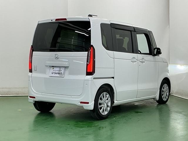 Ｎ－ＢＯＸ ベースグレード　ドラレコ　ナビ　Ｒカメラ　ブルートゥース　衝突軽減システム　スマートキ－　カーテンエアバック　イモビライザー　ＥＣＯモード　横滑り防止　オートクルーズ　ＬＥＤヘッドライト　キーフリー　地デジ　ＡＢＳ（8枚目）