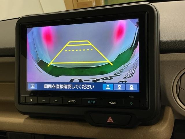 Ｎ－ＢＯＸ ベースグレード　ドラレコ　ナビ　Ｒカメラ　ブルートゥース　衝突軽減システム　スマートキ－　カーテンエアバック　イモビライザー　ＥＣＯモード　横滑り防止　オートクルーズ　ＬＥＤヘッドライト　キーフリー　地デジ　ＡＢＳ（12枚目）