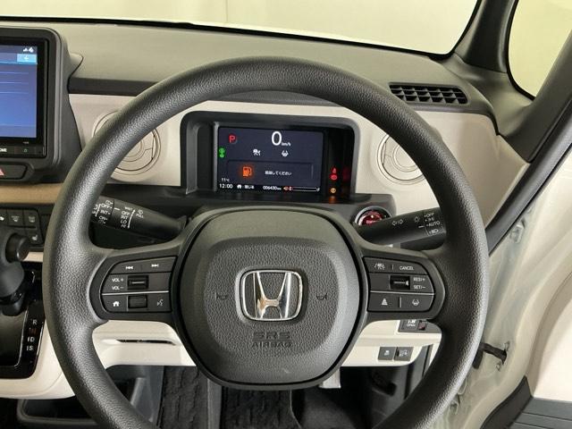 Ｎ－ＢＯＸ ベースグレード　ドラレコ　ナビ　Ｒカメラ　ブルートゥース　衝突軽減システム　スマートキ－　カーテンエアバック　イモビライザー　ＥＣＯモード　横滑り防止　オートクルーズ　ＬＥＤヘッドライト　キーフリー　地デジ　ＡＢＳ（26枚目）