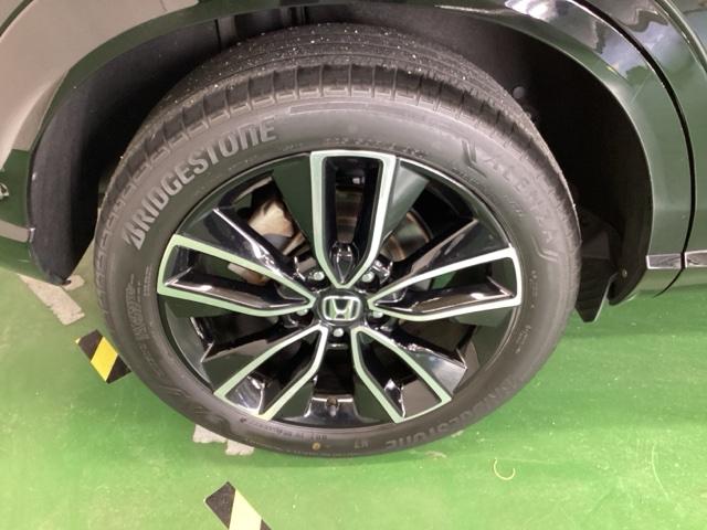 ヴェゼル ｅ：ＨＥＶＺ　ドラレコ　ナビ　Ｒカメラ　ブルートゥース　衝突回避支援ブレーキ機能　スマキ　Ｐトランク　フルオートエアコン　Ｄレコ　エアバッグ　両席エアバック　記録簿付　パワーウィンドウ　ＬＥＤランプ　ソナー　ＵＳＢ（34枚目）