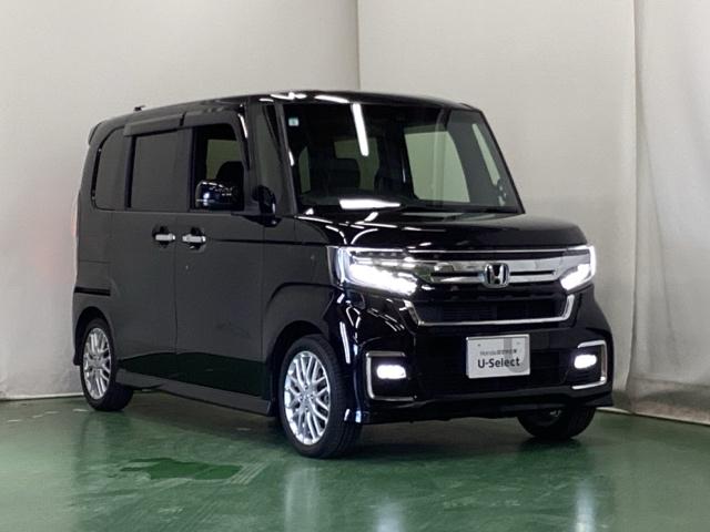 Ｎ－ＢＯＸカスタム Ｌターボ　ナビ　Ｒカメラ　ブルートゥース　フルセグＴＶ　地デジチューナー　衝突軽減ブレーキサポート　ＬＥＤヘッドライ　アイドリングＳ　ターボエンジン　ＰＳ　カーテンエアバック　シートヒータ　エアバック　ＵＳＢ（7枚目）