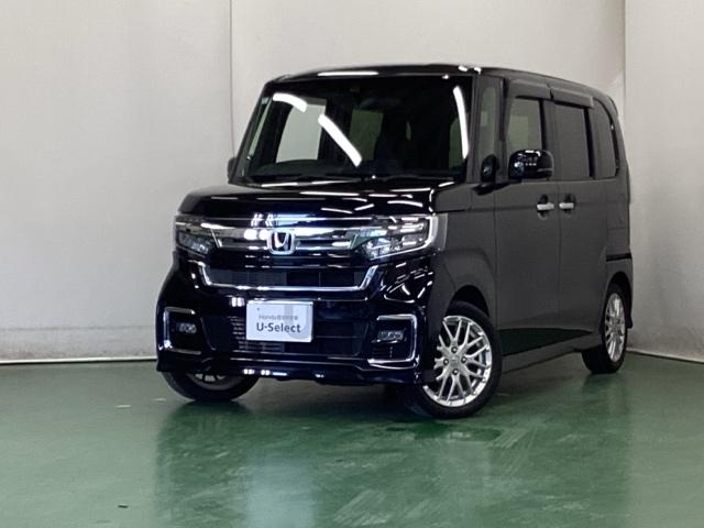 Ｎ－ＢＯＸカスタム Ｌターボ　ナビ　Ｒカメラ　ブルートゥース　フルセグＴＶ　地デジチューナー　衝突軽減ブレーキサポート　ＬＥＤヘッドライ　アイドリングＳ　ターボエンジン　ＰＳ　カーテンエアバック　シートヒータ　エアバック　ＵＳＢ（10枚目）