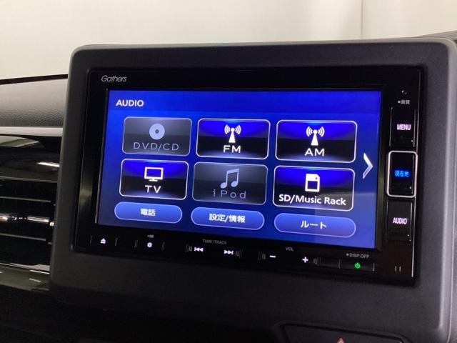 Ｎ－ＢＯＸカスタム Ｌターボ　ナビ　Ｒカメラ　ブルートゥース　フルセグＴＶ　地デジチューナー　衝突軽減ブレーキサポート　ＬＥＤヘッドライ　アイドリングＳ　ターボエンジン　ＰＳ　カーテンエアバック　シートヒータ　エアバック　ＵＳＢ（11枚目）