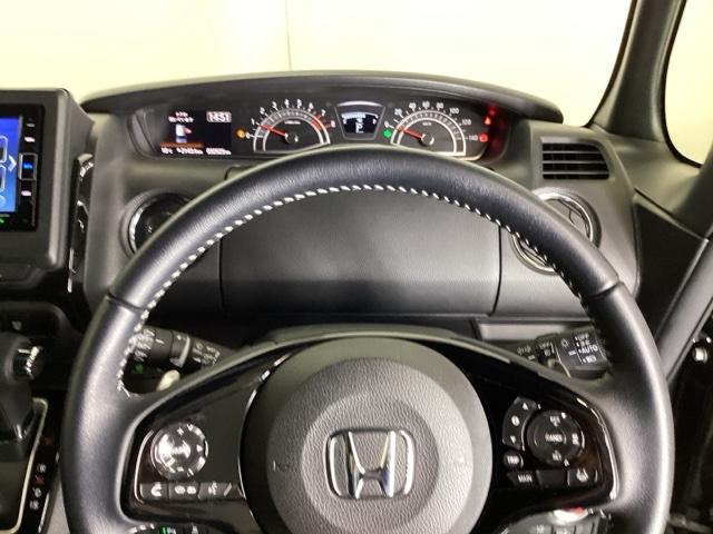 Ｎ－ＢＯＸカスタム Ｌターボ　ナビ　Ｒカメラ　ブルートゥース　フルセグＴＶ　地デジチューナー　衝突軽減ブレーキサポート　ＬＥＤヘッドライ　アイドリングＳ　ターボエンジン　ＰＳ　カーテンエアバック　シートヒータ　エアバック　ＵＳＢ（22枚目）