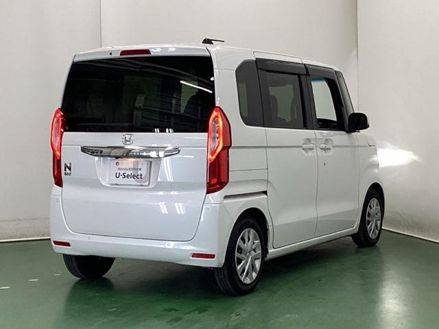 Ｎ－ＢＯＸ Ｌ　ナビ　Ｒカメラ　ブルートゥース　フルセグＴＶ　衝突回避支援ブレーキ　Ｉ－ＳＴＯＰ　クリソナ　ＰＷ　パワステ　Ｓヒーター　スマ－トキ－　Ｂカメ　地デジＴＶ　サイドエアバック　横滑り防止　整備記録簿（9枚目）