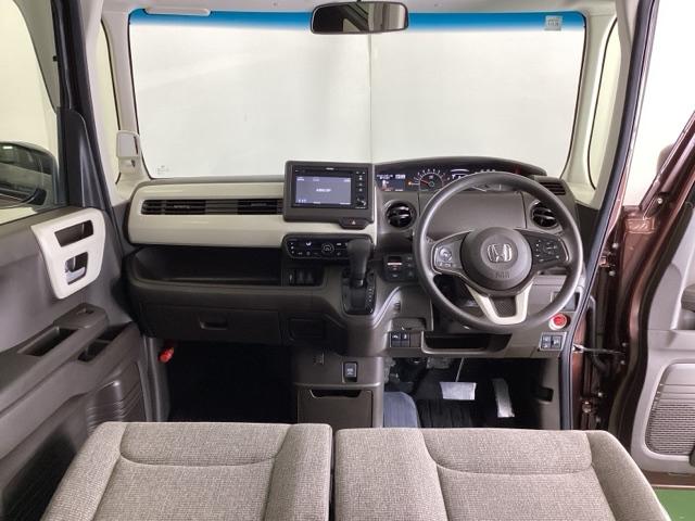 Ｎ－ＢＯＸ Ｌ　ディスプレイオーディオ　Ｒカメラ　ＴＶ　衝突回避支援ブレーキ　Ｉ－ＳＴＯＰ　クリソナ　ＰＷ　パワステ　Ｓヒーター　スマ－トキ－　Ｂカメ　横滑り防止　整備記録簿　ＬＥＤライト　エアコン付き　Ｗエアバック（2枚目）