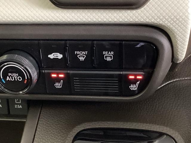 Ｎ－ＢＯＸ Ｌ　ディスプレイオーディオ　Ｒカメラ　ＴＶ　衝突回避支援ブレーキ　Ｉ－ＳＴＯＰ　クリソナ　ＰＷ　パワステ　Ｓヒーター　スマ－トキ－　Ｂカメ　横滑り防止　整備記録簿　ＬＥＤライト　エアコン付き　Ｗエアバック（13枚目）