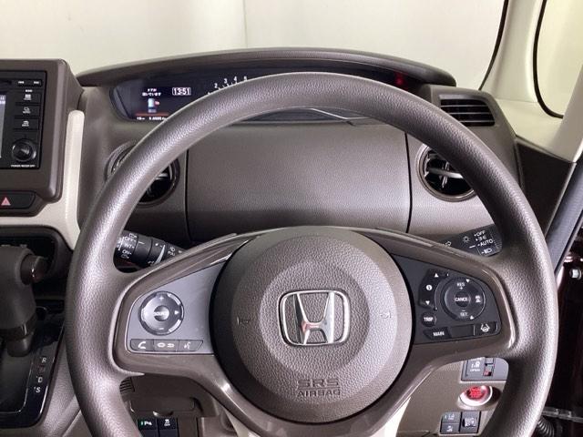 Ｎ－ＢＯＸ Ｌ　ディスプレイオーディオ　Ｒカメラ　ＴＶ　衝突回避支援ブレーキ　Ｉ－ＳＴＯＰ　クリソナ　ＰＷ　パワステ　Ｓヒーター　スマ－トキ－　Ｂカメ　横滑り防止　整備記録簿　ＬＥＤライト　エアコン付き　Ｗエアバック（23枚目）