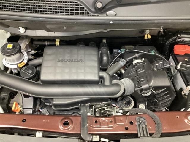 Ｎ－ＢＯＸ Ｌ　ディスプレイオーディオ　Ｒカメラ　ＴＶ　衝突回避支援ブレーキ　Ｉ－ＳＴＯＰ　クリソナ　ＰＷ　パワステ　Ｓヒーター　スマ－トキ－　Ｂカメ　横滑り防止　整備記録簿　ＬＥＤライト　エアコン付き　Ｗエアバック（32枚目）