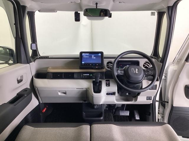 Ｎ－ＢＯＸ ベースグレード　ドラレコ　ナビ　Ｒカメラ　ブルートゥース　衝突軽減システム　スマートキ－　カーテンエアバック　イモビライザー　ＥＣＯモード　横滑り防止　オートクルーズ　ＬＥＤヘッドライト　キーフリー　地デジ　ＡＢＳ（2枚目）