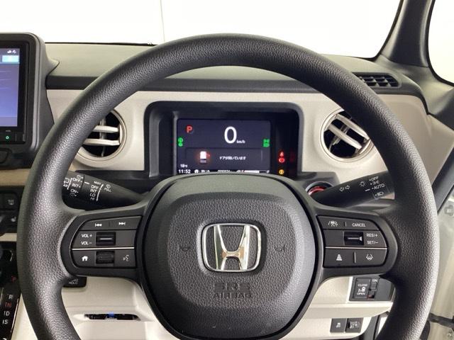 Ｎ－ＢＯＸ ベースグレード　ドラレコ　ナビ　Ｒカメラ　ブルートゥース　衝突軽減システム　スマートキ－　カーテンエアバック　イモビライザー　ＥＣＯモード　横滑り防止　オートクルーズ　ＬＥＤヘッドライト　キーフリー　地デジ　ＡＢＳ（25枚目）