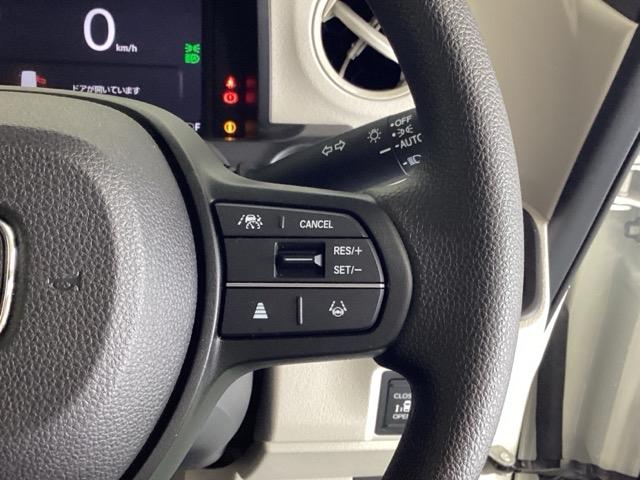 Ｎ－ＢＯＸ ベースグレード　ドラレコ　ナビ　Ｒカメラ　ブルートゥース　衝突軽減システム　スマートキ－　カーテンエアバック　イモビライザー　ＥＣＯモード　横滑り防止　オートクルーズ　ＬＥＤヘッドライト　キーフリー　地デジ　ＡＢＳ（52枚目）