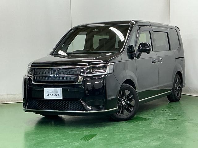 ステップワゴン e:HEVスパーダ 16インチアルミホイール LEDヘッドライト フルオートエアコン ESC シートヒータ キーフリー LEDヘッドランプ イモビ ABS スマートキ USBポート クルーズコントロール ECOモード(10枚目)