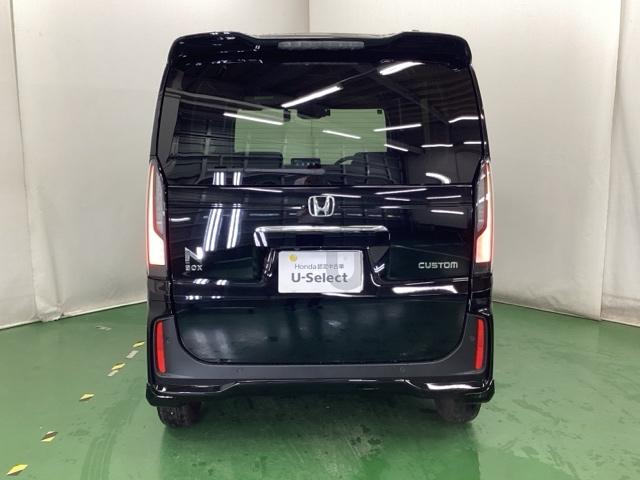 Ｎ－ＢＯＸカスタム ベースグレード　ドラレコ　ナビ　Ｒカメラ　ブルートゥース　ＵＳＢ接続　ＣＭＢＳ　Ｄレコ　ベンチシート　オートエアコン　スマートキ　ＬＥＤ　盗難防止装置　クルコン　ＥＴＣ　バックカメラ　フルセグＴＶ　パワーステアリング（8枚目）