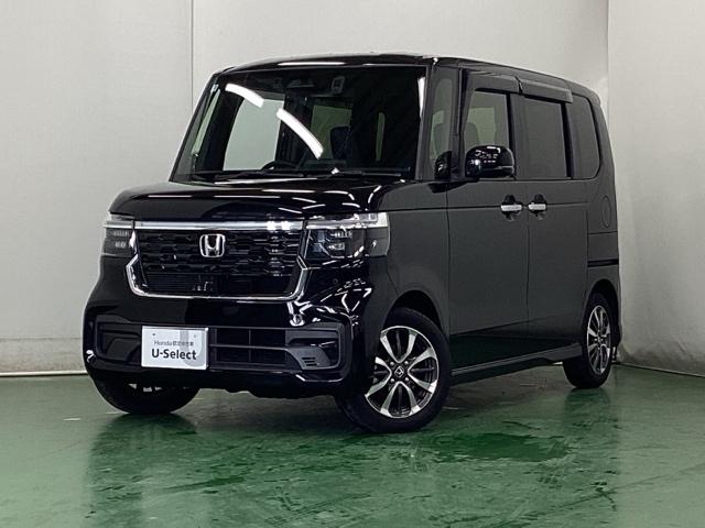 Ｎ－ＢＯＸカスタム ベースグレード　ドラレコ　ナビ　Ｒカメラ　ブルートゥース　ＵＳＢ接続　ＣＭＢＳ　Ｄレコ　ベンチシート　オートエアコン　スマートキ　ＬＥＤ　盗難防止装置　クルコン　ＥＴＣ　バックカメラ　フルセグＴＶ　パワーステアリング（10枚目）