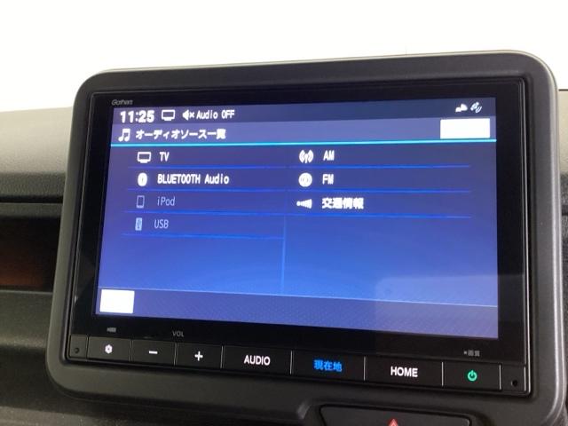 Ｎ－ＢＯＸカスタム ベースグレード　ドラレコ　ナビ　Ｒカメラ　ブルートゥース　ＵＳＢ接続　ＣＭＢＳ　Ｄレコ　ベンチシート　オートエアコン　スマートキ　ＬＥＤ　盗難防止装置　クルコン　ＥＴＣ　バックカメラ　フルセグＴＶ　パワーステアリング（11枚目）