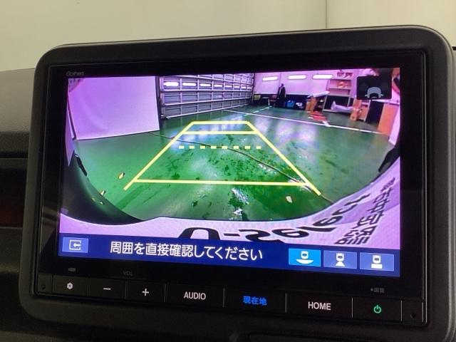 Ｎ－ＢＯＸカスタム ベースグレード　ドラレコ　ナビ　Ｒカメラ　ブルートゥース　ＵＳＢ接続　ＣＭＢＳ　Ｄレコ　ベンチシート　オートエアコン　スマートキ　ＬＥＤ　盗難防止装置　クルコン　ＥＴＣ　バックカメラ　フルセグＴＶ　パワーステアリング（12枚目）