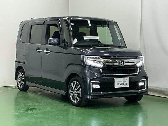 Ｎ－ＢＯＸカスタム Ｌ・スロープ　ドラレコ　ナビ　Ｒカメラ　ブルートゥース　両側電動ドア　キーレス　ＬＥＤ　ＵＳＢ　オートライト　シートヒーター　コーナーセンサー　フルセグ　ＥＴＣ　ＤＶＤ　衝突軽減Ｂ　クルーズコントロール　ＶＳＡ（7枚目）