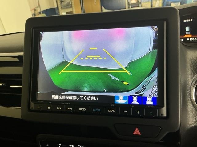 Ｎ－ＢＯＸカスタム Ｌ・スロープ　ドラレコ　ナビ　Ｒカメラ　ブルートゥース　両側電動ドア　キーレス　ＬＥＤ　ＵＳＢ　オートライト　シートヒーター　コーナーセンサー　フルセグ　ＥＴＣ　ＤＶＤ　衝突軽減Ｂ　クルーズコントロール　ＶＳＡ（12枚目）