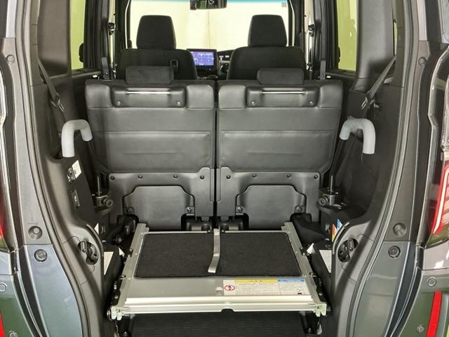 Ｎ－ＢＯＸカスタム Ｌ・スロープ　ドラレコ　ナビ　Ｒカメラ　ブルートゥース　両側電動ドア　キーレス　ＬＥＤ　ＵＳＢ　オートライト　シートヒーター　コーナーセンサー　フルセグ　ＥＴＣ　ＤＶＤ　衝突軽減Ｂ　クルーズコントロール　ＶＳＡ（33枚目）