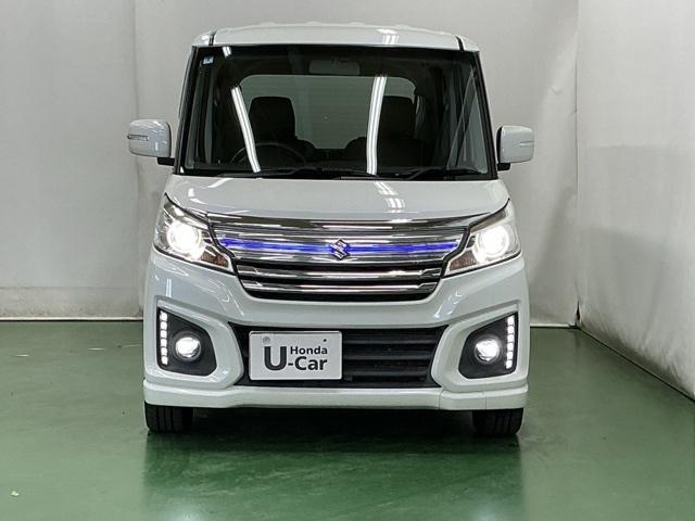 スペーシアカスタム ＸＳターボ　Ｒカメラ　ナビ　ＣＤ　ＤＶＤ　ＥＴＣ　キーレス　スマキー　パワーステアリング　オートクルーズコントロール　横滑り防止機能　ワンセグ　Ｂカメラ　盗難警報装置　オートエアコン　パワーウィンドウ　ＡＢＳ（6枚目）