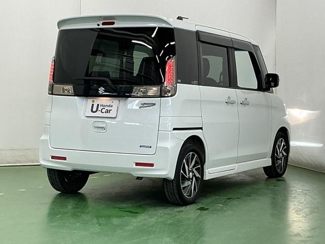 スペーシアカスタム ＸＳターボ　Ｒカメラ　ナビ　ＣＤ　ＤＶＤ　ＥＴＣ　キーレス　スマキー　パワーステアリング　オートクルーズコントロール　横滑り防止機能　ワンセグ　Ｂカメラ　盗難警報装置　オートエアコン　パワーウィンドウ　ＡＢＳ（8枚目）