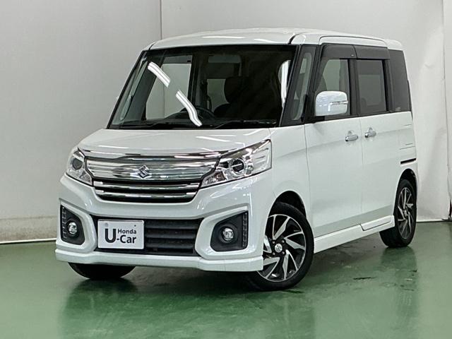 スペーシアカスタム ＸＳターボ　Ｒカメラ　ナビ　ＣＤ　ＤＶＤ　ＥＴＣ　キーレス　スマキー　パワーステアリング　オートクルーズコントロール　横滑り防止機能　ワンセグ　Ｂカメラ　盗難警報装置　オートエアコン　パワーウィンドウ　ＡＢＳ（10枚目）