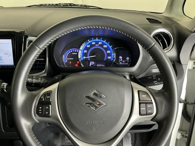 スペーシアカスタム ＸＳターボ　Ｒカメラ　ナビ　ＣＤ　ＤＶＤ　ＥＴＣ　キーレス　スマキー　パワーステアリング　オートクルーズコントロール　横滑り防止機能　ワンセグ　Ｂカメラ　盗難警報装置　オートエアコン　パワーウィンドウ　ＡＢＳ（20枚目）