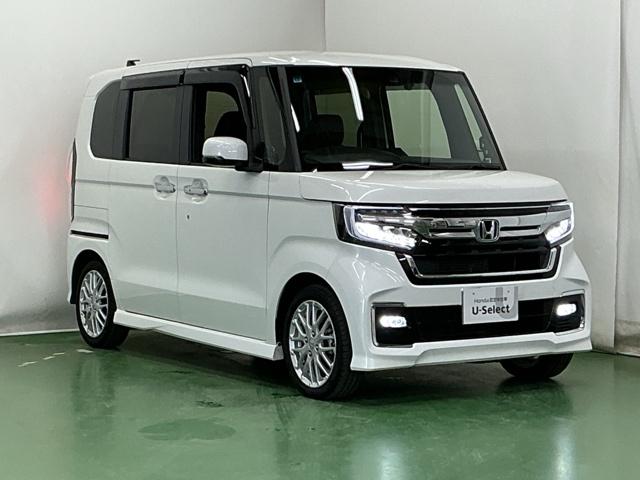 Ｎ－ＢＯＸカスタム Ｌターボ　ドラレコ　ナビ　Ｒカメラ　ブルートゥース　地デジチューナー　衝突軽減ブレーキサポート　ＬＥＤヘッドライ　アイドリングＳ　ターボエンジン　ＰＳ　カーテンエアバック　シートヒータ　エアバック　ＵＳＢ　ＰＷ（7枚目）
