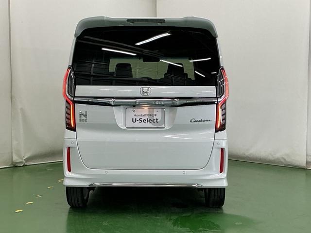 Ｎ－ＢＯＸカスタム Ｌターボ　ドラレコ　ナビ　Ｒカメラ　ブルートゥース　地デジチューナー　衝突軽減ブレーキサポート　ＬＥＤヘッドライ　アイドリングＳ　ターボエンジン　ＰＳ　カーテンエアバック　シートヒータ　エアバック　ＵＳＢ　ＰＷ（9枚目）